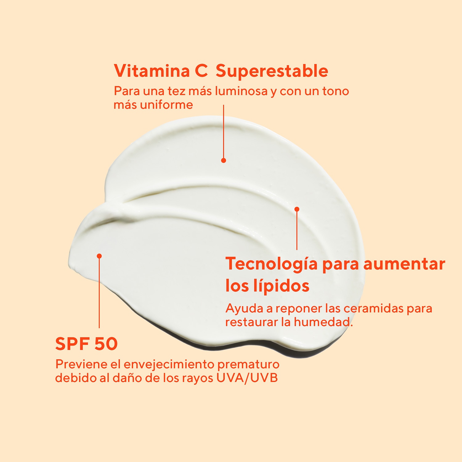 SUPERACTIVE SPF 50 MOISTURIZER: BRIGHTENING (CREMA HIDRATANTE LUMINOSA)